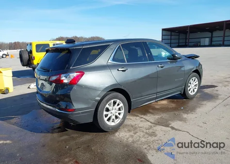 2020 Chevrolet Equinox Fwd Lt 1.5L Turbo z USA, uszkodzony, nr VIN 2GNAXKEV1L6140898